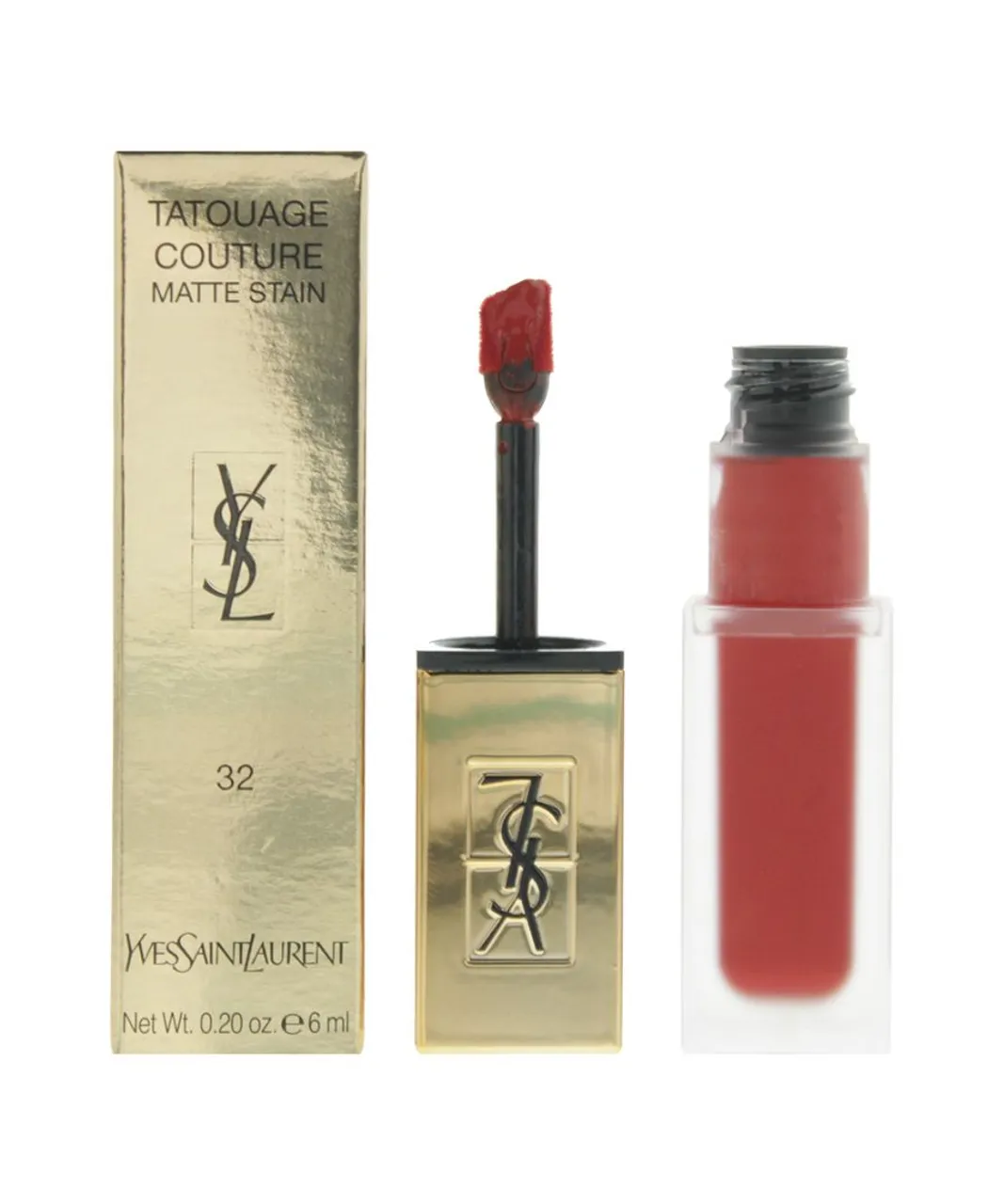 Yves Saint Laurent Unisex Tatouage Couture Matte Stain 6ml - 32 Feel Me Thrilling - NA - One Size