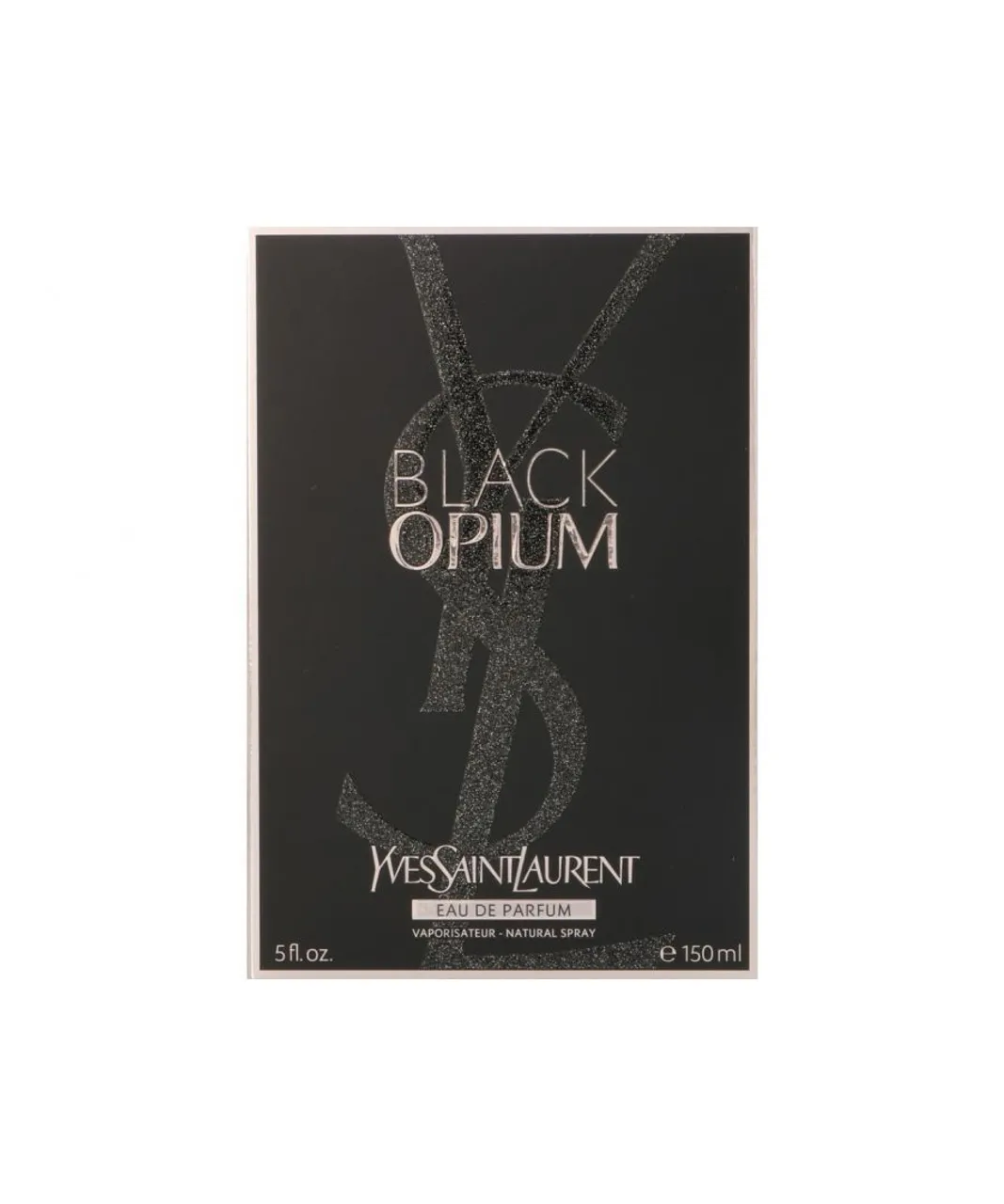 Yves Saint Laurent Womens Black Opium Eau de Parfum 150ml Spray - NA - One Size