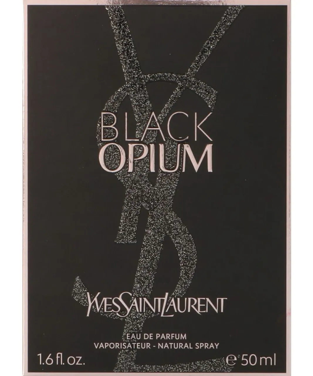 Yves Saint Laurent Womens Black Opium Eau De Parfum 50ml - One Size
