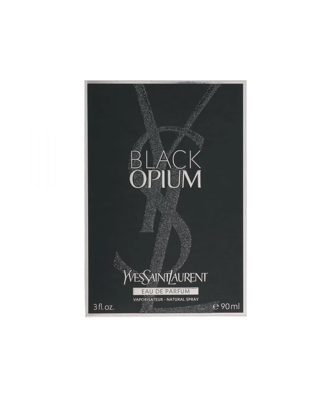 Yves Saint Laurent Womens Black Opium Eau De Parfum 90ml - One Size