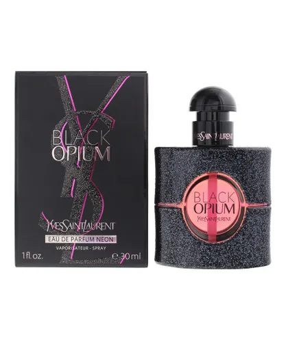 Yves Saint Laurent Womens Black Opium Neon Eau de Parfum 30ml - One Size