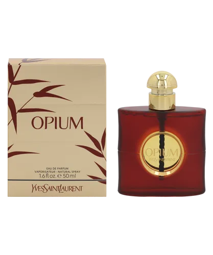 Yves Saint Laurent Womens Opium Eau de Parfum 50ml - One Size