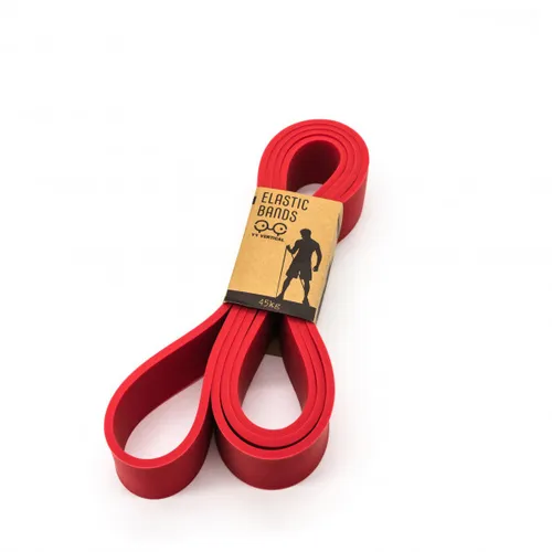 YY Vertical - Elastic Bands - Exercise band size 45 kg, red