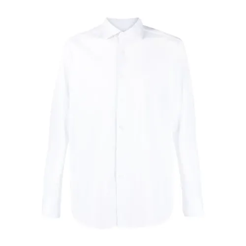 Z Zegna , Classic White Shirt ,White male, Sizes: