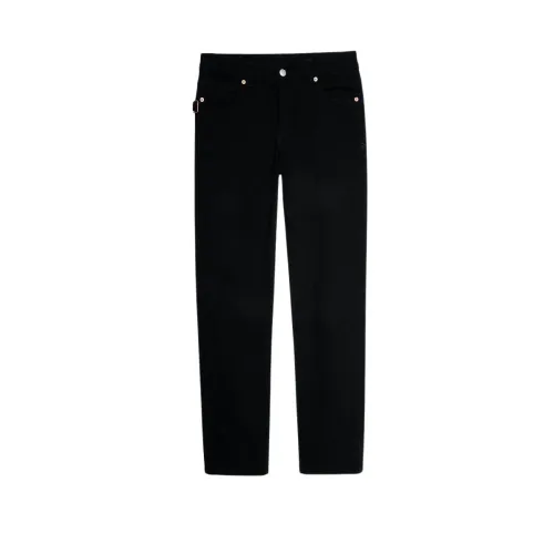 Zadig & Voltaire , Black Denim Color Pants ,Black female, Sizes: