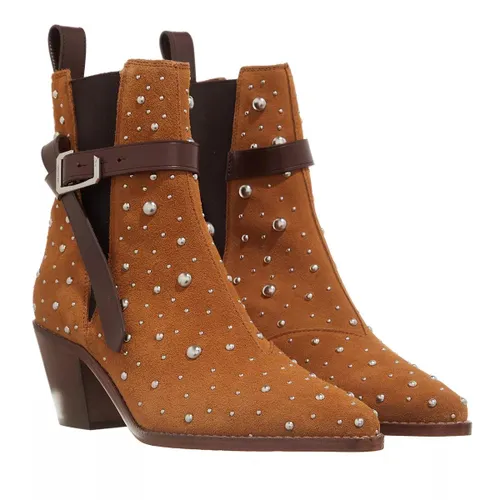 Zadig & Voltaire Boots & Ankle Boots - Tyler Cecilia Dream Studs - cognac - Boots & Ankle Boots for ladies
