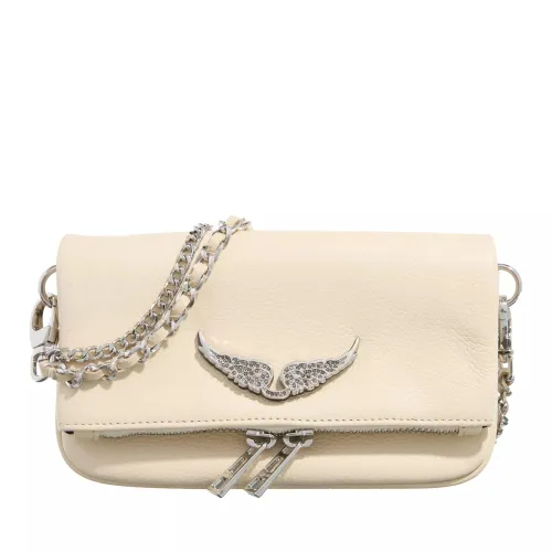 Zadig & Voltaire Crossbody Bags - Rock Nano Swing Your Wings - creme - Crossbody Bags for ladies