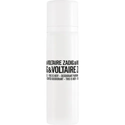 Zadig & Voltaire Deodorant Spray Female 100 ml