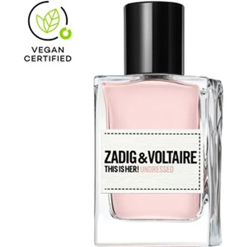 Zadig & Voltaire Eau de Parfum Spray Female 100 ml