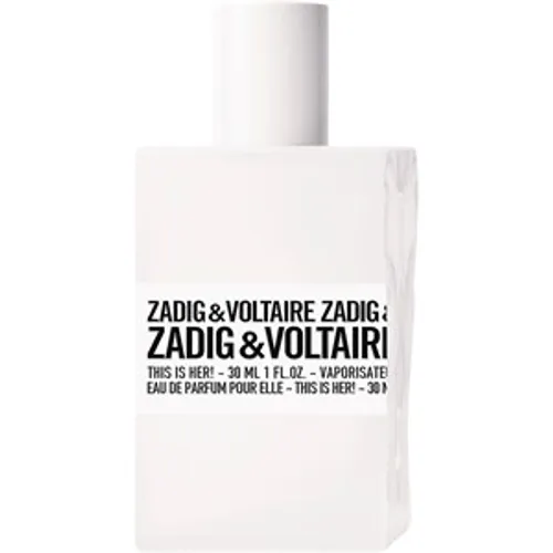 Zadig & Voltaire Eau de Parfum Spray Female 50 ml