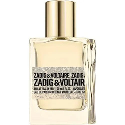 Zadig & Voltaire Eau de Parfum Spray Intense Female 30 ml