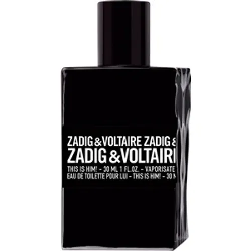 Zadig & Voltaire Eau de Toilette Spray Male 30 ml