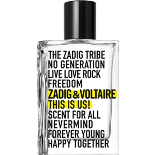 Zadig & Voltaire Eau de Toilette Spray Unisex 100 ml