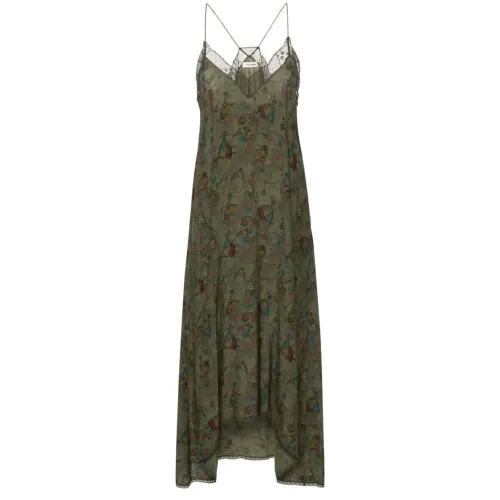 Zadig & Voltaire , Maxi Dresses ,Green female, Sizes: