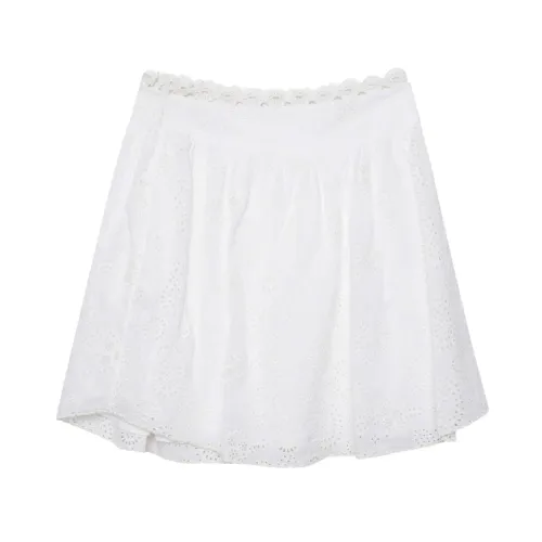 Zadig & Voltaire , Short Skirt, Julia ,White female, Sizes: