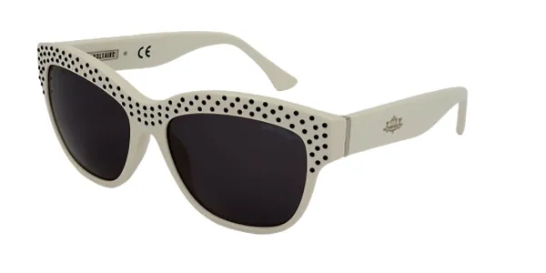 Zadig & Voltaire SZV052V 03GF Men's Sunglasses White Size 56