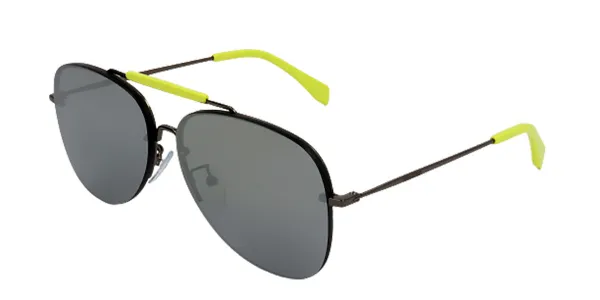 Zadig & Voltaire SZV149 568X Men's Sunglasses Grey Size 59