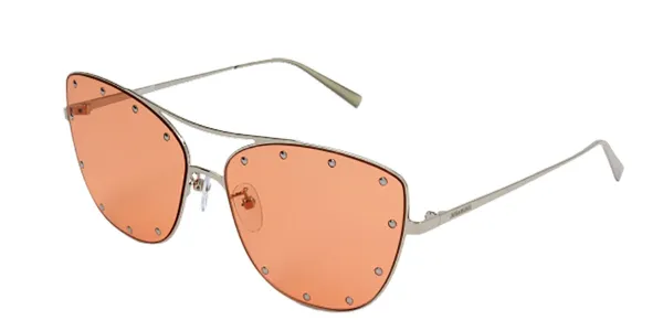 Zadig & Voltaire SZV191 0579 Men's Sunglasses Silver Size 59
