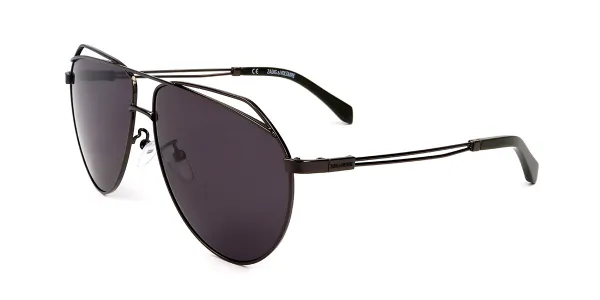 Zadig & Voltaire SZV222 0568 Women's Sunglasses Gunmetal Size 63