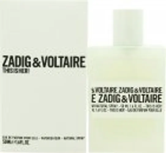 Zadig & Voltaire This is Her Eau de Parfum 50ml Spray
