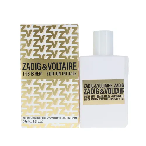 Zadig & Voltaire This Is Her Limited Edition 50ml Eau de Parfum Spray for Her