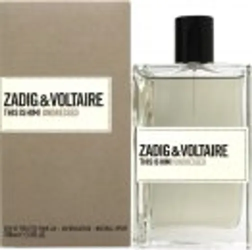 Zadig & Voltaire This Is Him! Undressed Eau de Toilette 100ml Spray