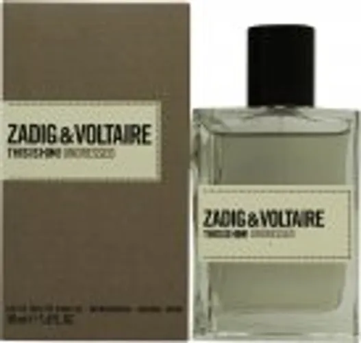Zadig & Voltaire This Is Him! Undressed Eau de Toilette 50ml Spray