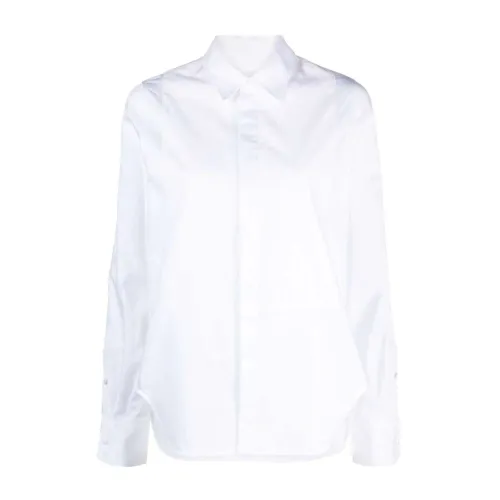Zadig & Voltaire , Timeless White Organic Cotton Shirt ,White female, Sizes: