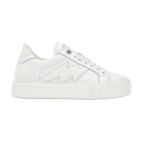 Zadig & Voltaire , White Chunky Sneakers ,White female, Sizes: