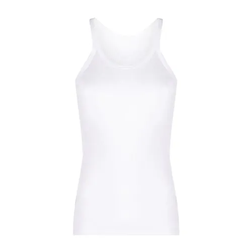 Zadig & Voltaire , White wing-print Sleeveless Top ,White female, Sizes: