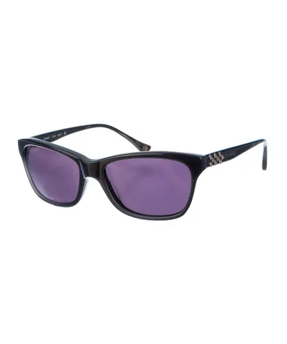 Zadig&Voltaire Womens Rectangular shaped acetate sunglasses ZV5047 women - Grey - One