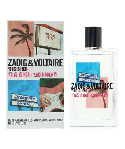 Zadig&Voltaire Womens Zadig & Voltaire This Is Her! Dream Eau de Parfum 100ml - One Size