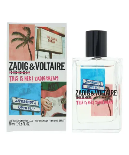 Zadig&Voltaire Womens Zadig & Voltaire This Is Her! Dream Eau de Parfum 50ml - One Size