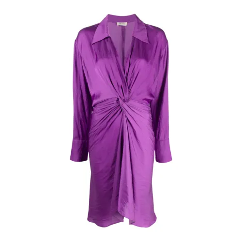 Zadig & Voltaire , Zadig Voltaire Dresses ,Purple female, Sizes: