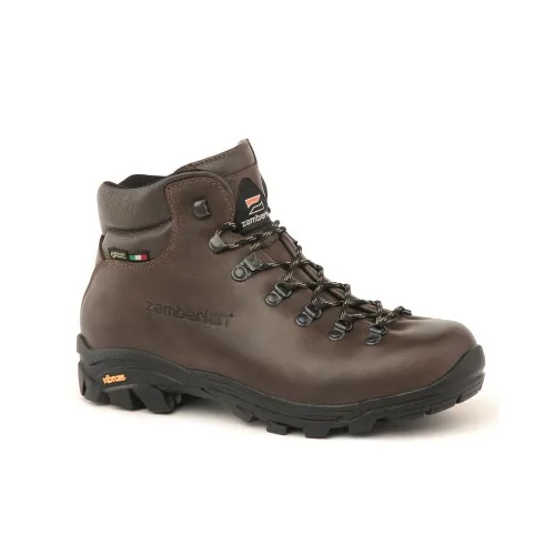 Zamberlan New Trail Lite Gore-Tex Mens Walking Boots: Brown: 41