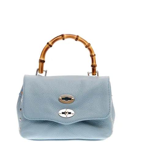 Zanellato , Azzurra Handbag for Women ,Blue female, Sizes: ONE SIZE