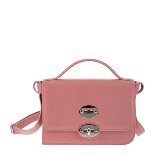Zanellato , Ella - Hand bag ,Pink female, Sizes: ONE SIZE