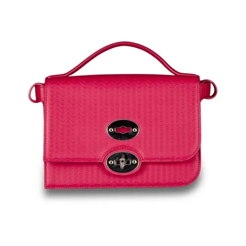 Zanellato , Ella Sparkling Fuchsia Bag ,Pink female, Sizes: ONE SIZE