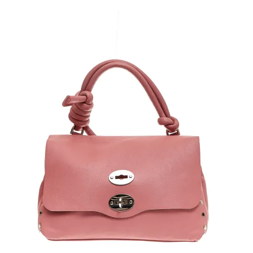 Zanellato , Rosa Noos Womens Handbag ,Pink female, Sizes: ONE SIZE