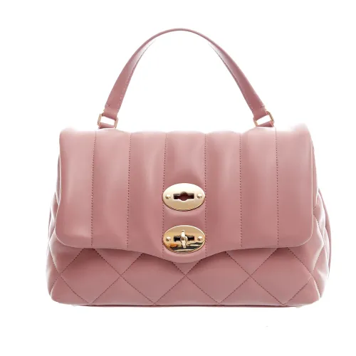 Zanellato , Rosewood Postina S Style Bag ,Pink female, Sizes: ONE SIZE