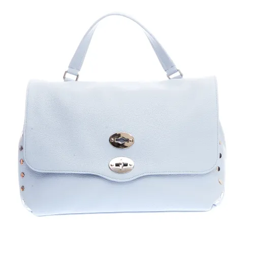 Zanellato , Sky Blue Women's Handbag ,Blue female, Sizes: ONE SIZE