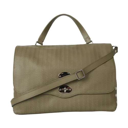 Zanellato , tote bag ,Green female, Sizes: ONE SIZE