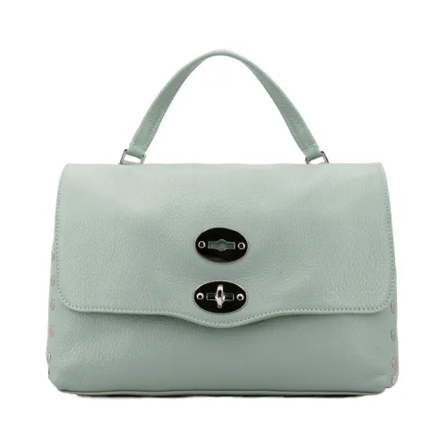 Zanellato , Versatile Double Fastening Bag ,Green female, Sizes: ONE SIZE