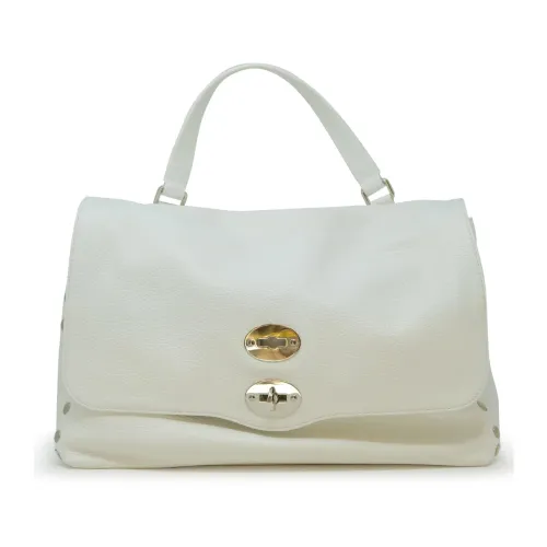 Zanellato , White Handbag for Women Aw23 ,Beige female, Sizes: ONE SIZE