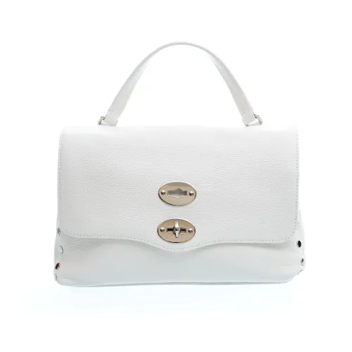 Zanellato , Women's Bags Handbag Bianco Ss24 ,White female, Sizes: ONE SIZE