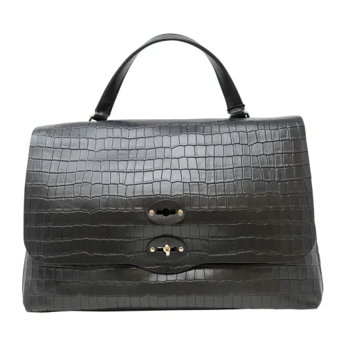 Zanellato , Womens Bags Handbag Black Aw23 ,Black female, Sizes: ONE SIZE