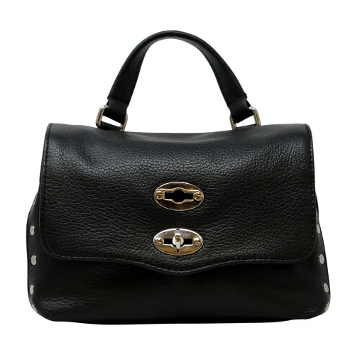 Zanellato , Women`s Bags Handbag Black Ss23 ,Black female, Sizes: ONE SIZE