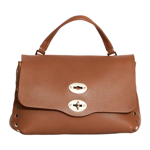 Zanellato , Womens Bags Shoulder Bag Cuba Ss22 ,Brown female, Sizes: ONE SIZE