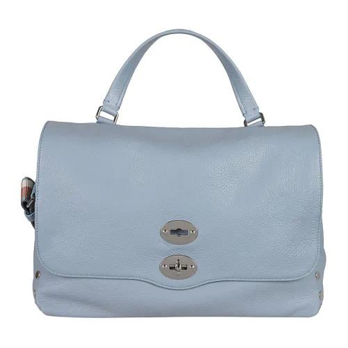 Zanellato , Women's Bags Shoulder Bags Blue Ss24 ,Blue female, Sizes: ONE SIZE