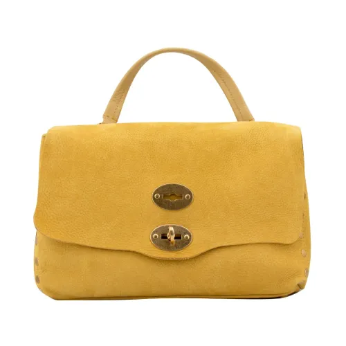 Zanellato , Yellow Elicriso Handbag for Versatile Women ,Yellow female, Sizes: ONE SIZE